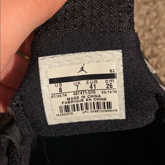 Jordan 14 Thunder MEN SIZE 8 - Picture 6 of 7